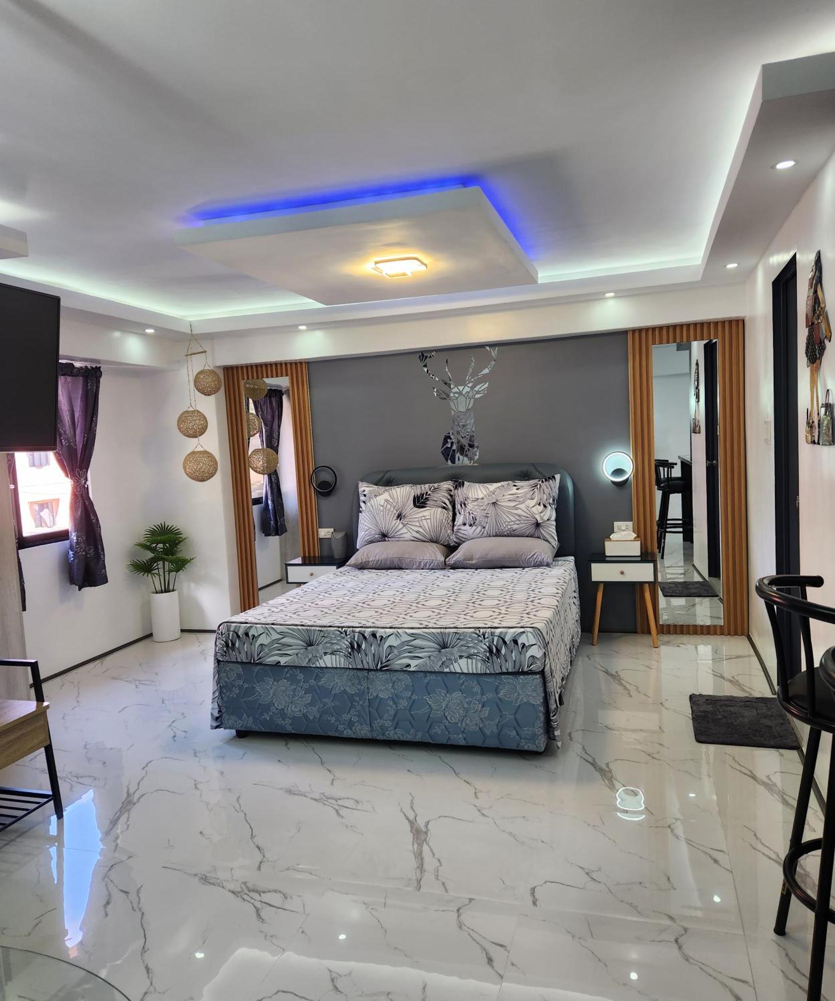 Condo Azur Suites B207 Near Airport, Netflix, Stylish, Cozy With Swimming Pool 麦克坦 外观 照片