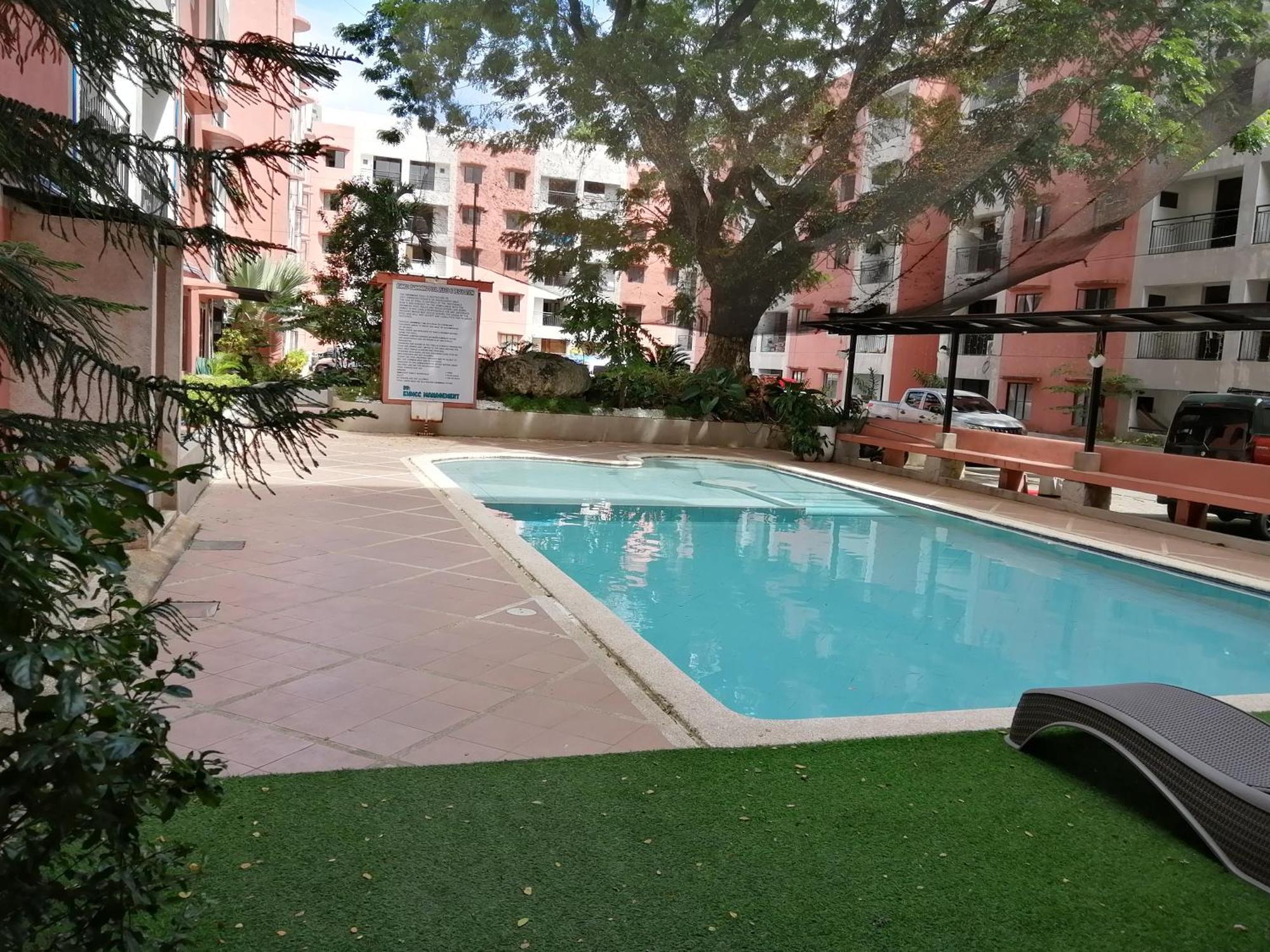 Condo Azur Suites B207 Near Airport, Netflix, Stylish, Cozy With Swimming Pool 麦克坦 外观 照片