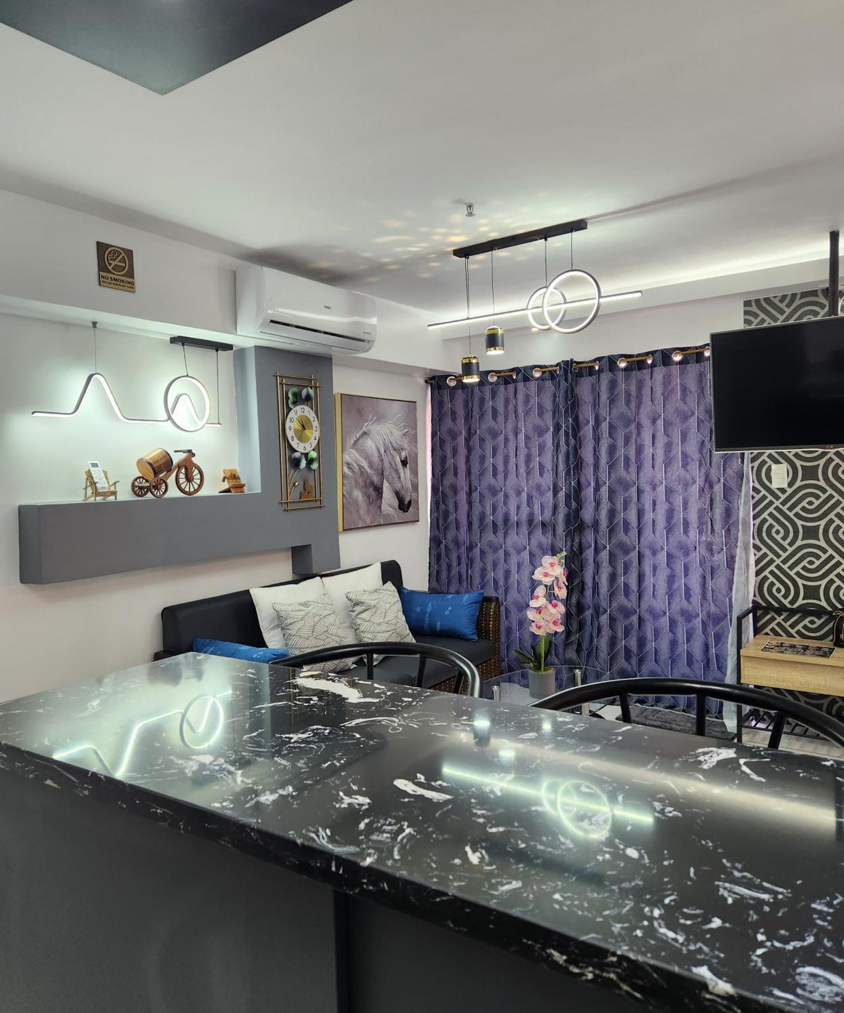 Condo Azur Suites B207 Near Airport, Netflix, Stylish, Cozy With Swimming Pool 麦克坦 外观 照片