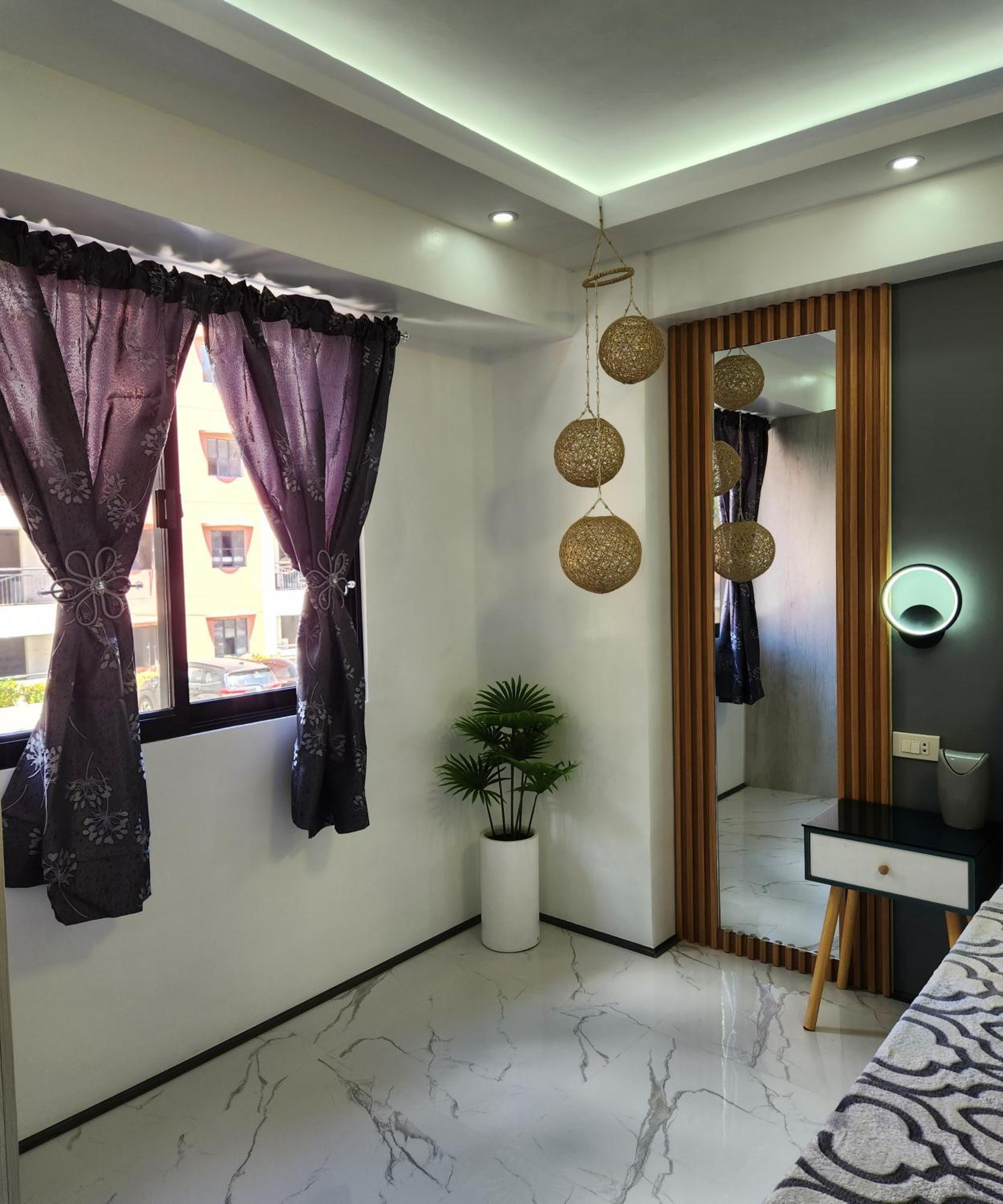 Condo Azur Suites B207 Near Airport, Netflix, Stylish, Cozy With Swimming Pool 麦克坦 外观 照片