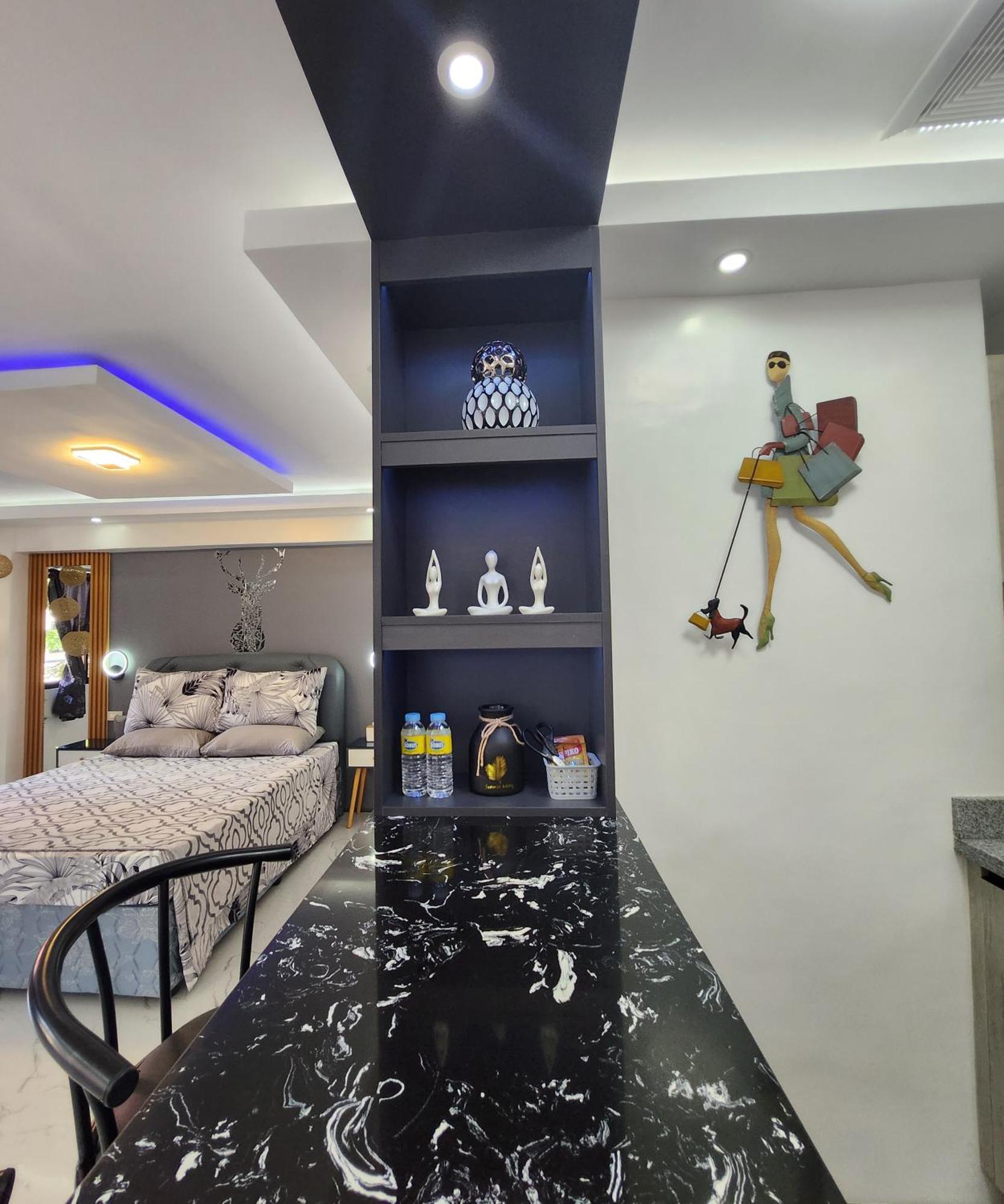 Condo Azur Suites B207 Near Airport, Netflix, Stylish, Cozy With Swimming Pool 麦克坦 外观 照片