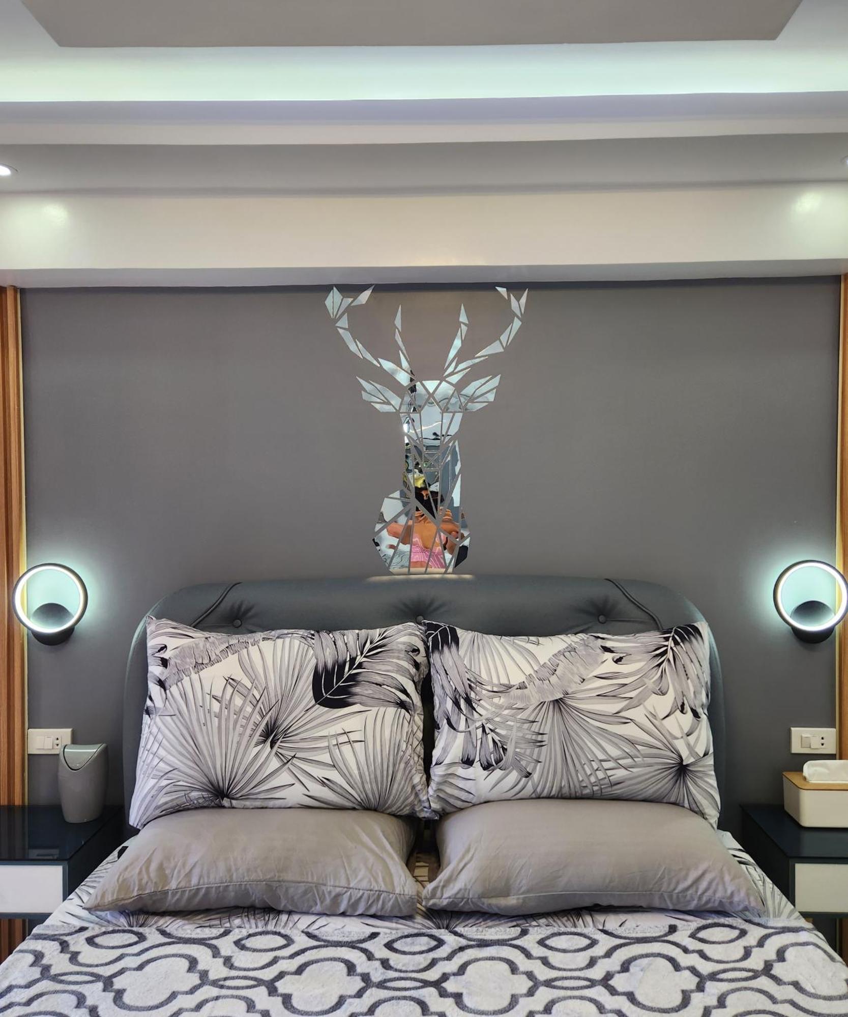 Condo Azur Suites B207 Near Airport, Netflix, Stylish, Cozy With Swimming Pool 麦克坦 外观 照片